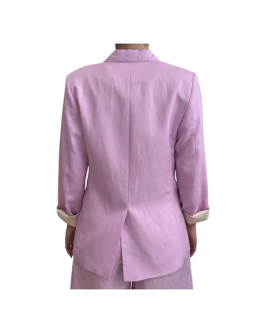 Blazer Doppio Petto Pink SI95 0004 Since're Paris 