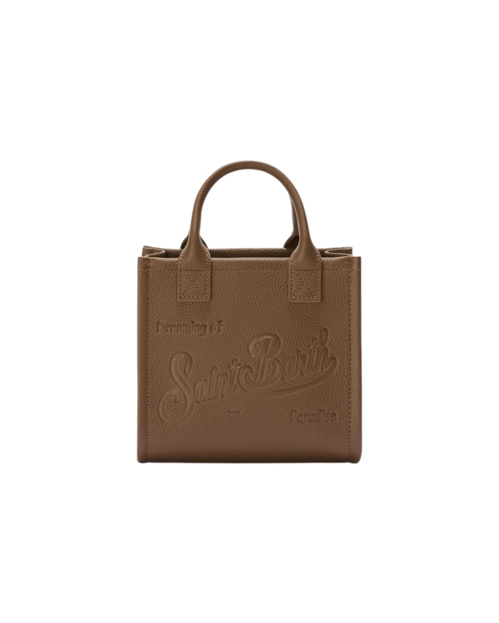 Borsa Mini Vanity Marrone VANMI001 00776I MC2 SAINT BARTH