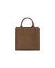 Borsa Mini Vanity Marrone