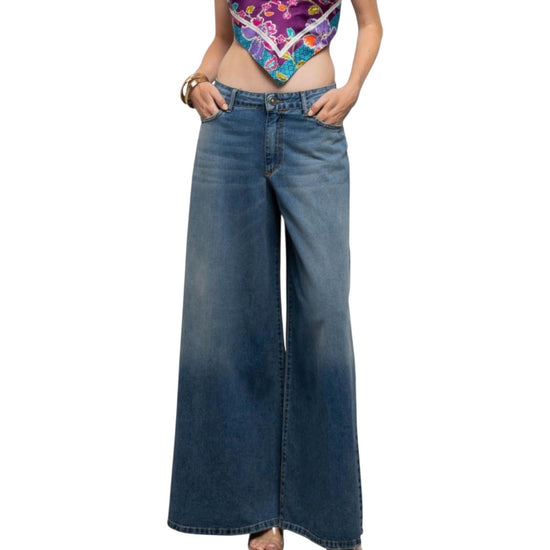 Pantagonna Gemma Denim GEMMA 11 DENIM GOD SAVE DENIM 