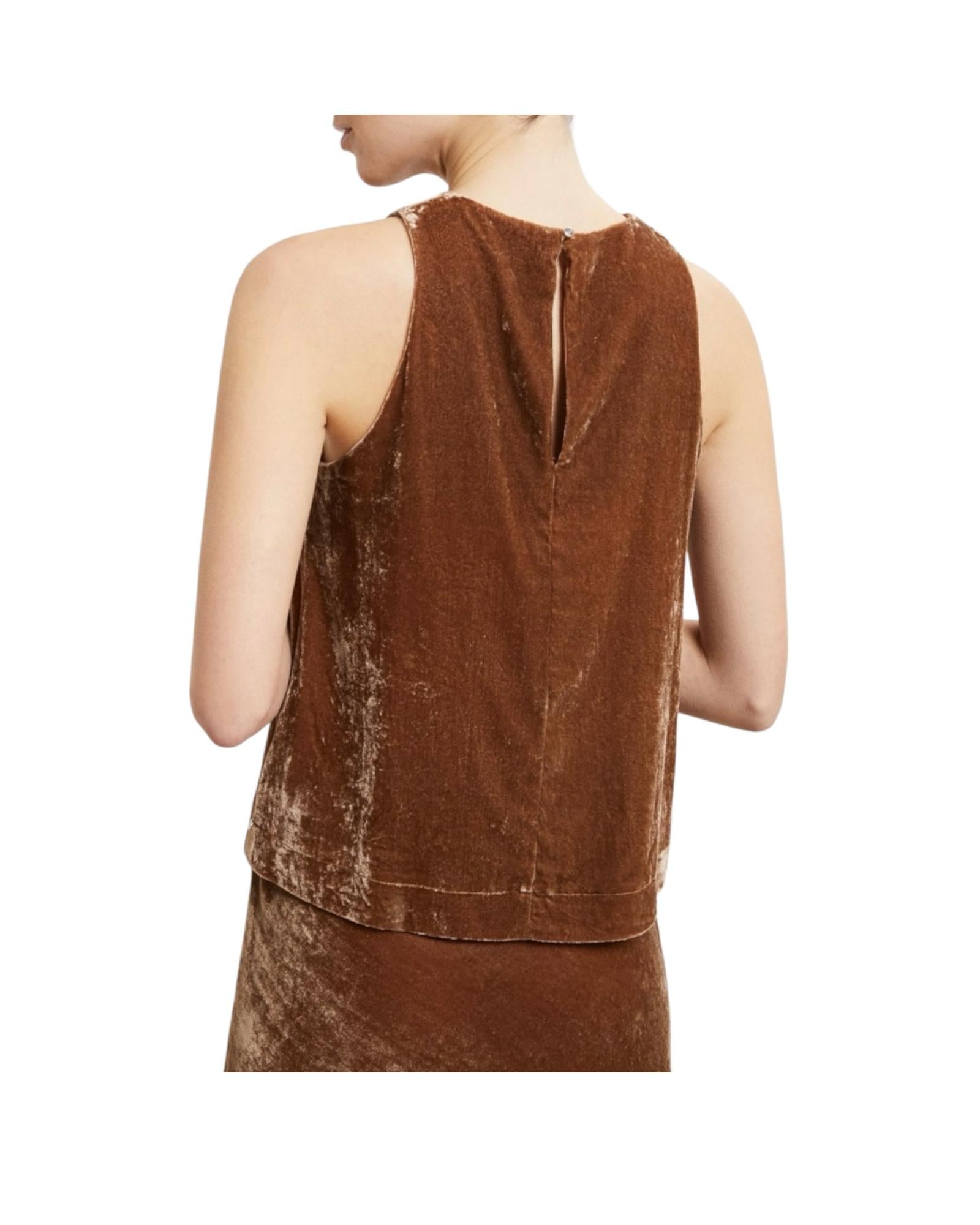 Top fluido Visone RXE TT9229 VISONE OTTOD'AME