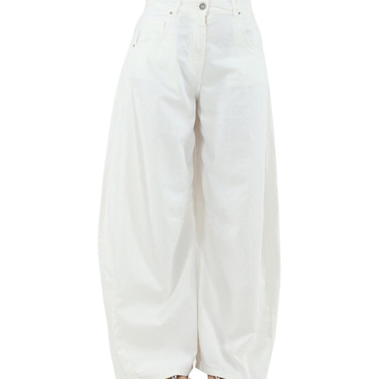 Jeans Iride Balloon Off White IRIDE OFF WHITE God save denim 