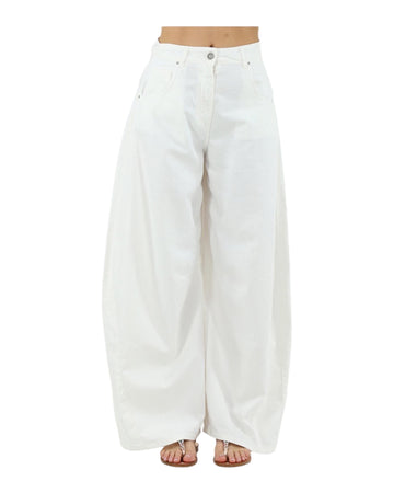 Jeans Iride Balloon Off White IRIDE OFF WHITE God save denim 