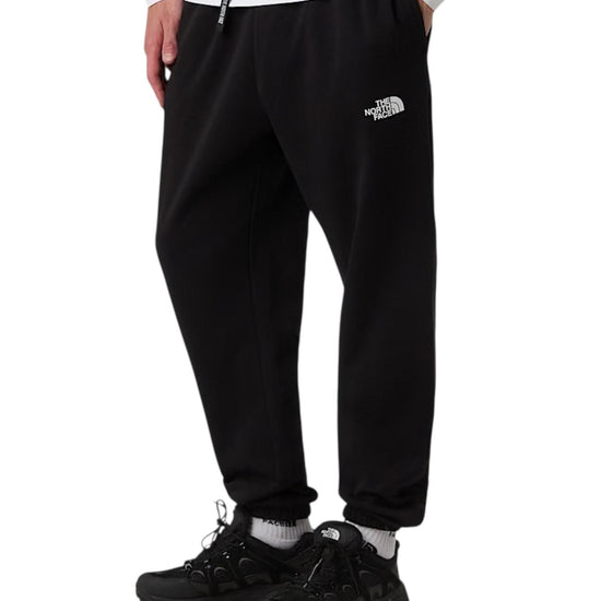Joggers Simple Dome Regular Uomo Black NF0A8C1W BLACK THE NORTH FACE 