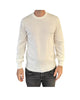 Maglione girocollo Panna