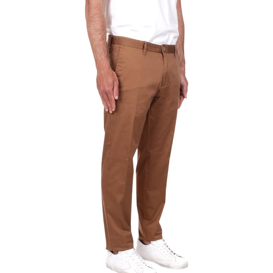Pantalone Sasachino slim fit, cammello. A301SASA45TP200/T- 235 AT.P.CO 