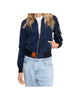 Giubbotto Bomber Navy