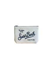 Pochette Aline Sponge Bianco