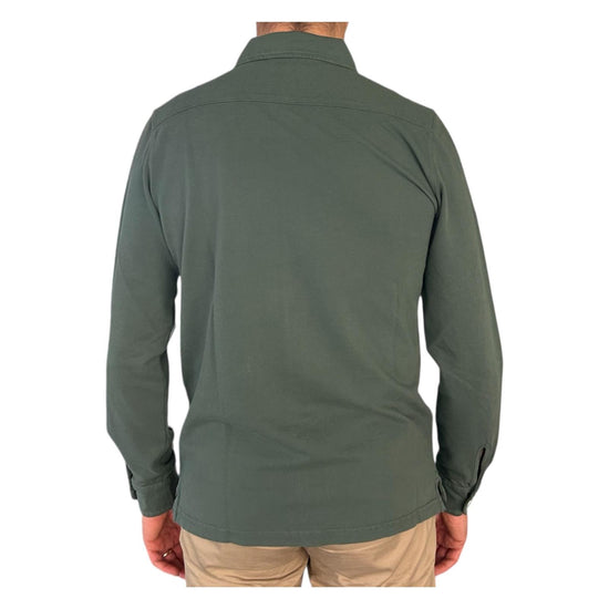 Camicia Uomo Portland Piquet Green 6502 GREEN BL'KER 