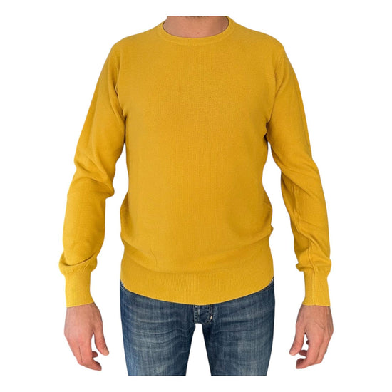 Maglia uomo in cotone giallo MAGLIE UOMO GIALLO RE.VI.VAL 