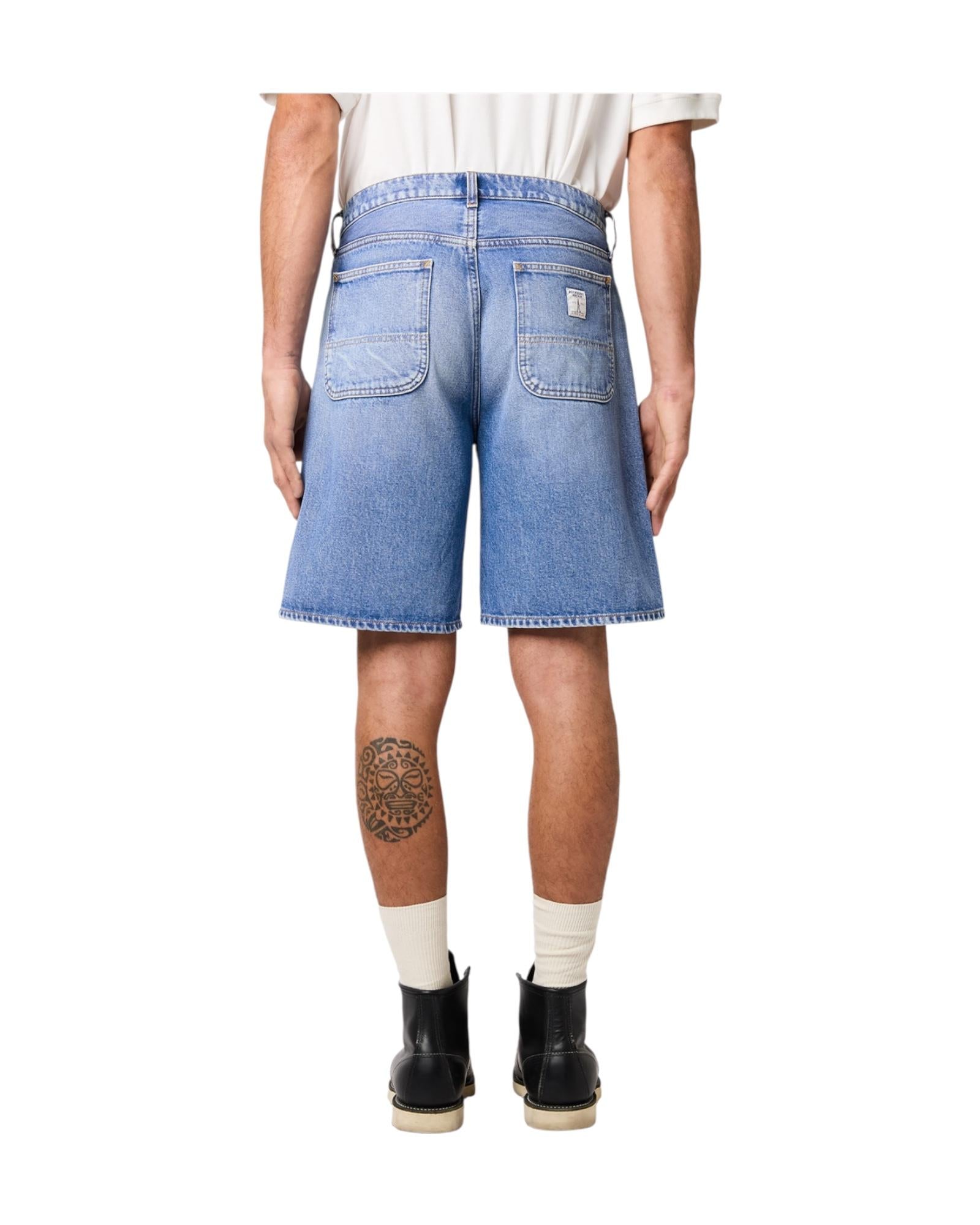 Bermuda Week work in denim long island RRW044D5921353 C0999 ROY ROGER'S 
