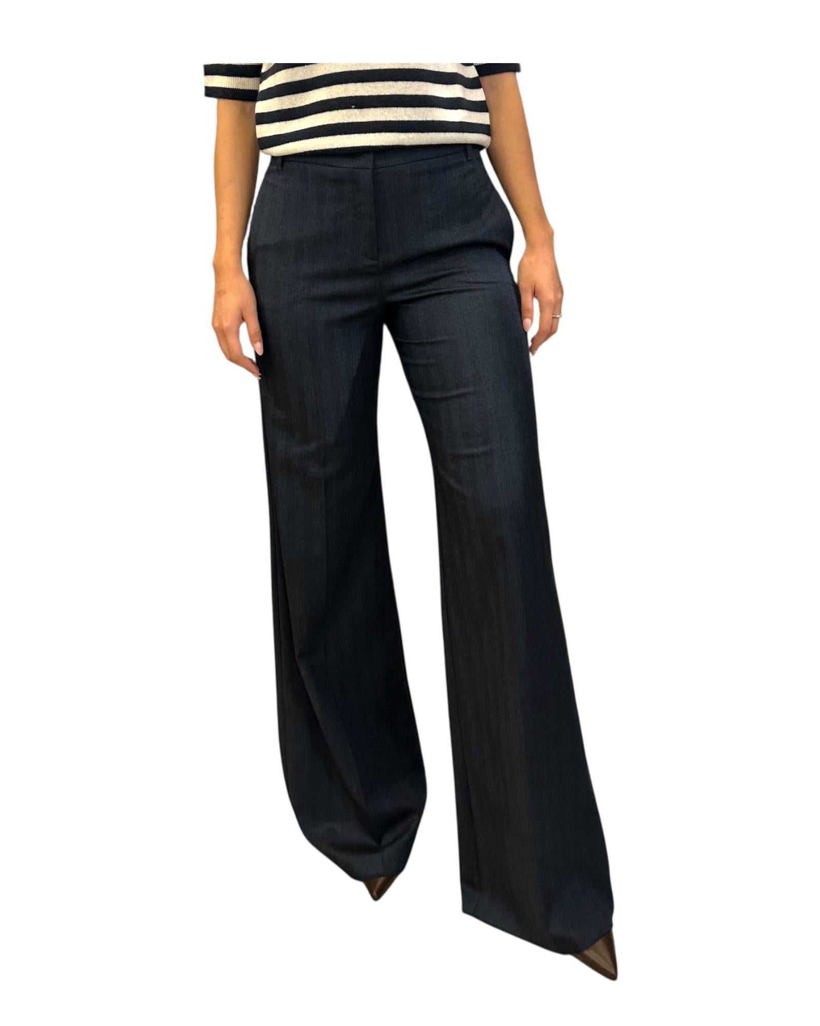 Pantalone palazzo Denim FABIAN 001 MARELLA