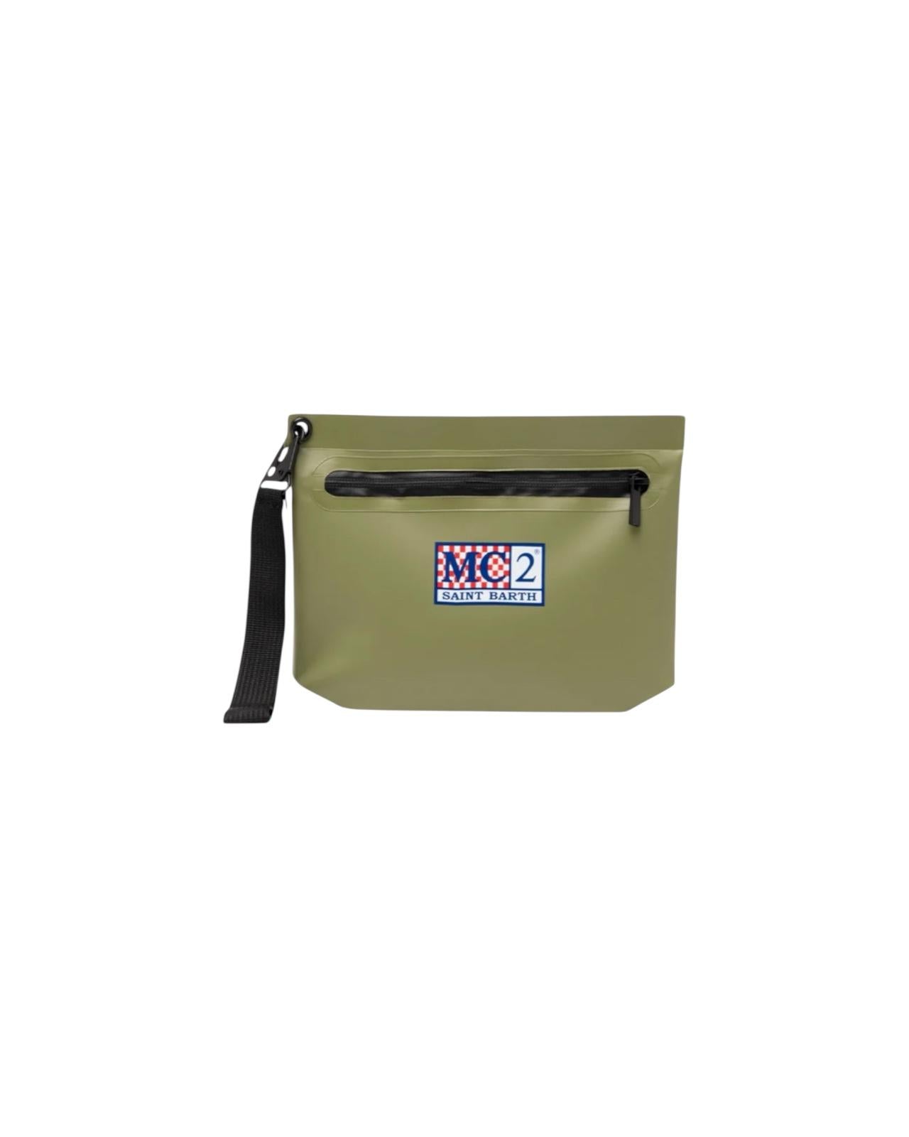 Pochette Aline verde militare water-resistant ALI0006 01993H MC2 SAINT BARTH 
