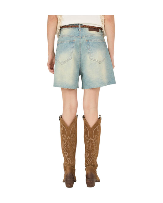 Shorts con ricami Denim S39M1369 DENIM SOUVENIR 