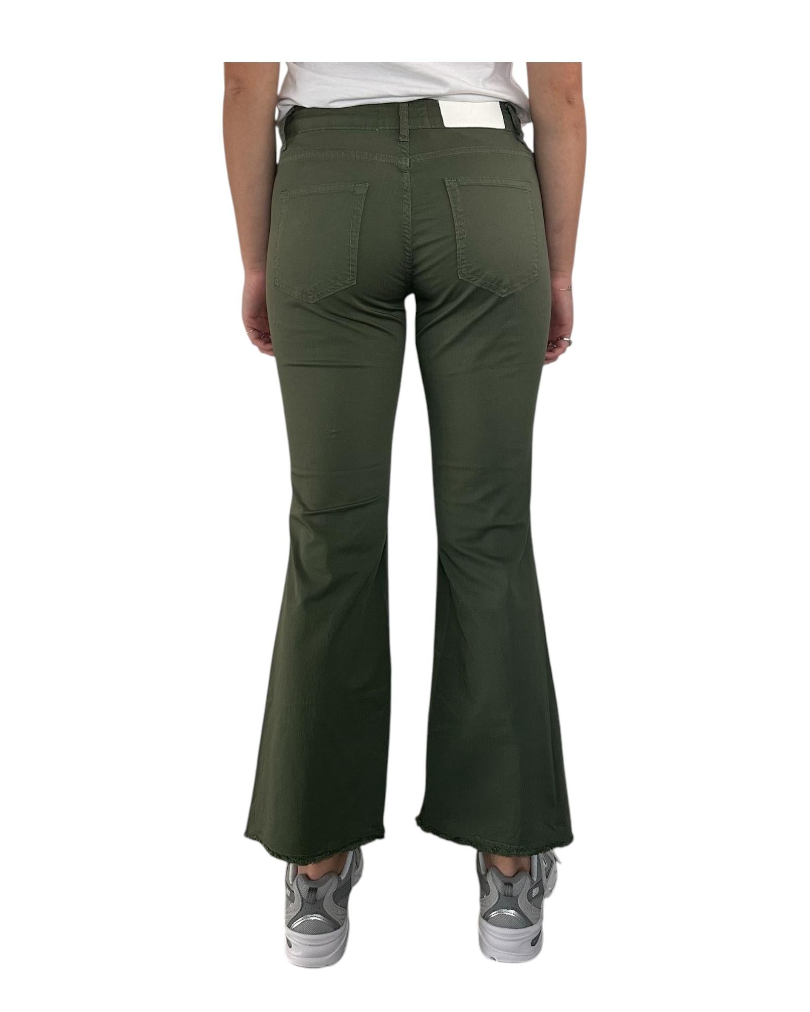 Jeans Bellona Sage green BELLONA 3 SAGE GREEN GOD SAVE DENIM 