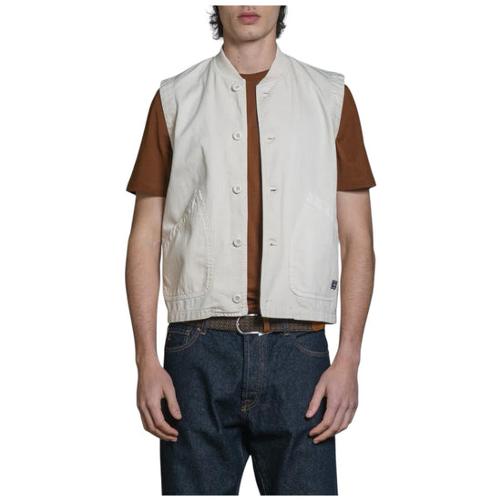 Gilet Bull denim Off white MARSH BD1C23 IMPURE 