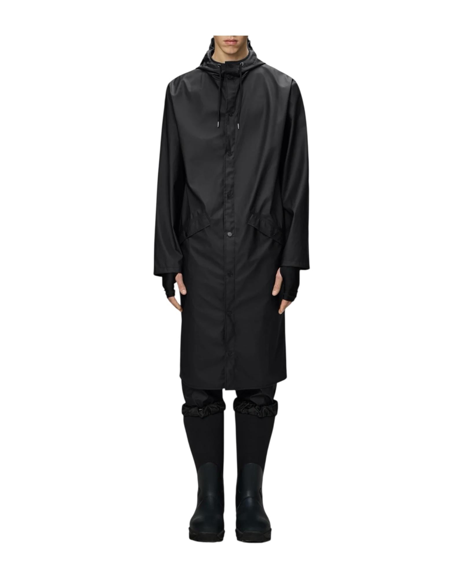 Longer Jacket Black RA18360 BLA RAins 