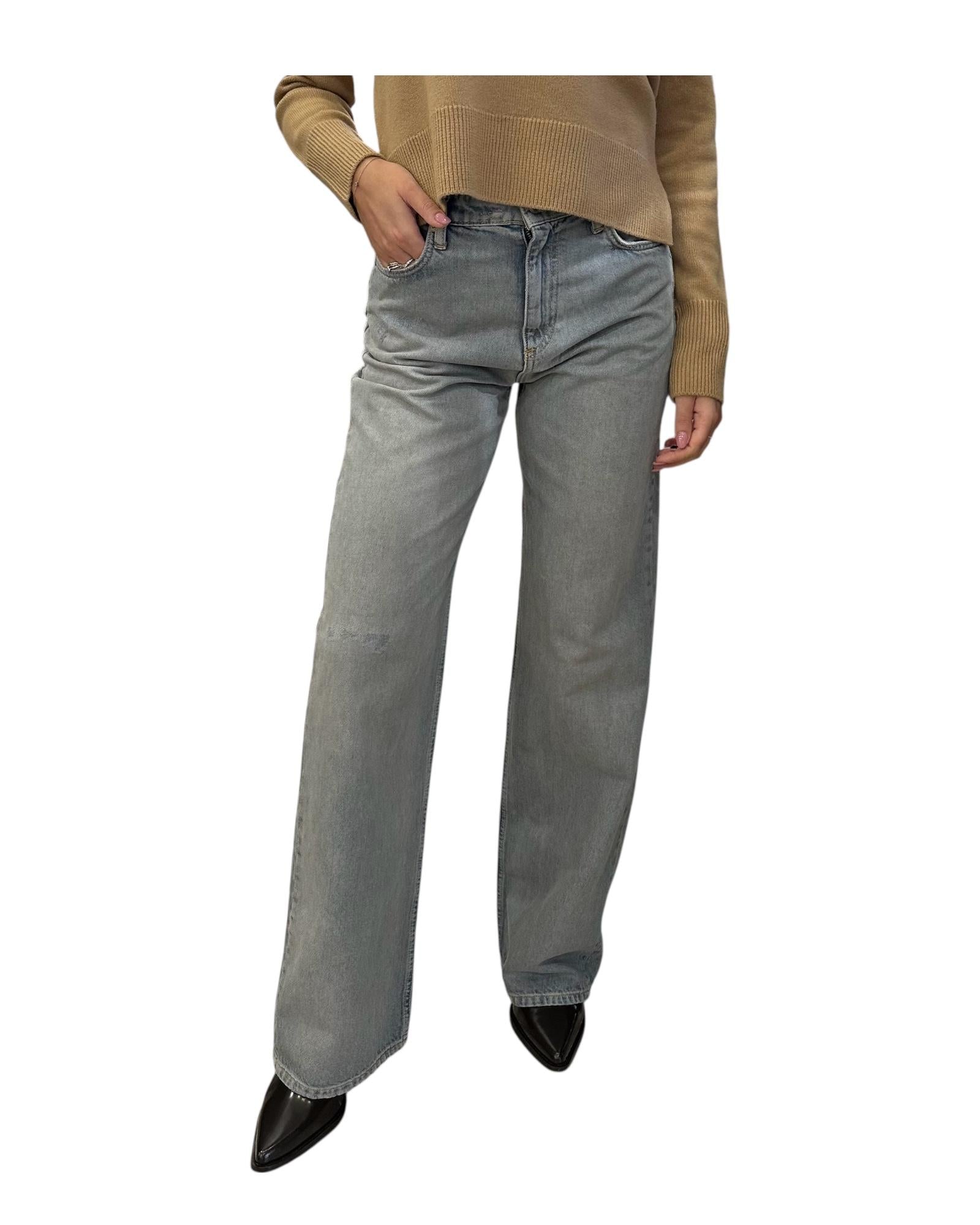 Jeans Super Wide Crestone denim ROG0004D7133072 C0999 ROY ROGER'S