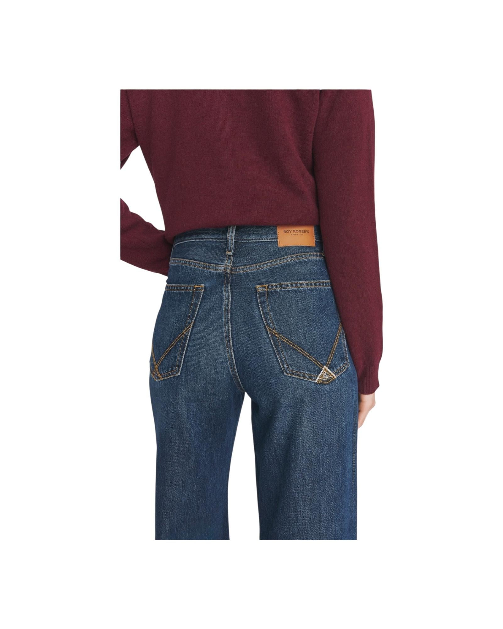 Jeans Flare Westerly denim RND091D7053028 C0999 ROY ROGER'S 