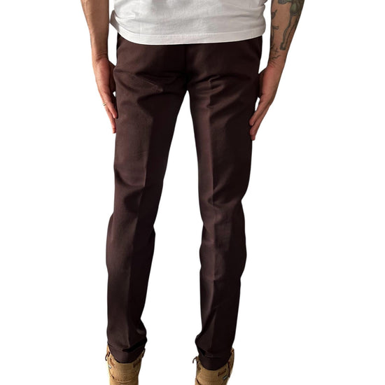 Pantalone SASA chino slim Testa di moro A311SASA45TC901/TA 299 AT.P.CO 