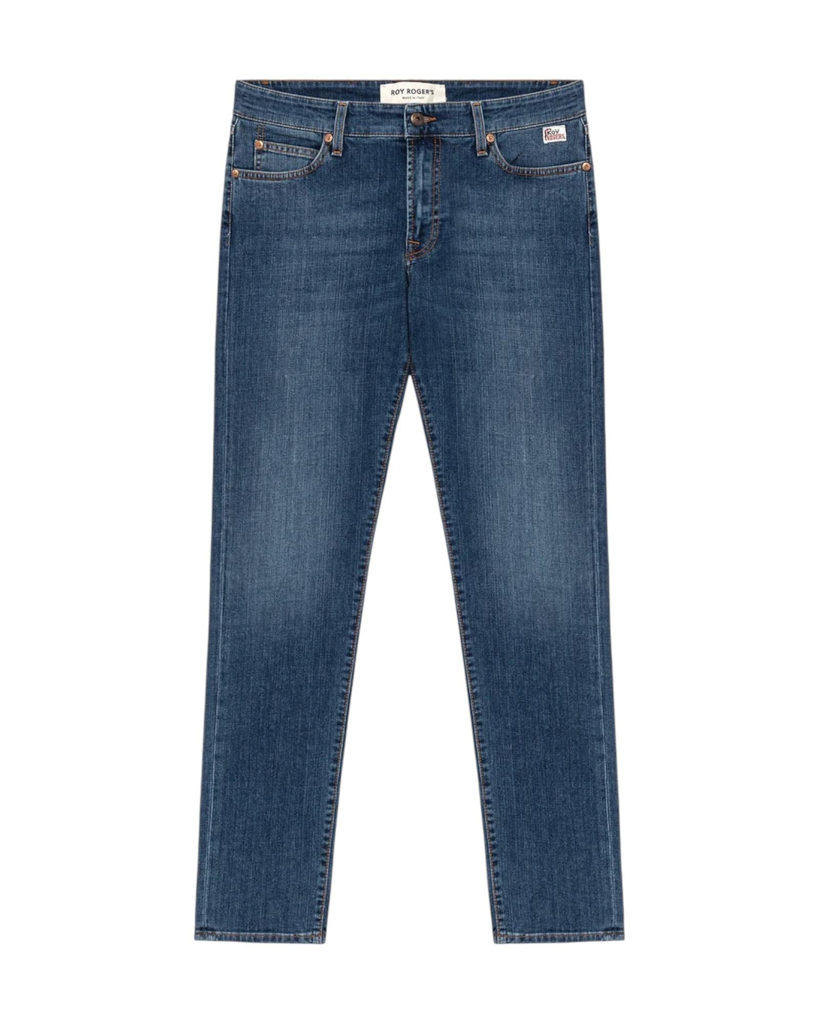 Jeans New Elias Weared 10 denim RRU075D0210028 C0999 ROY ROGER'S