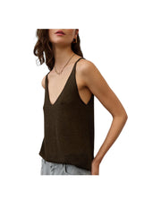 Top Lurex Militare