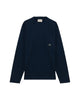 T-shirt Pocket maniche lunghe Blue navy
