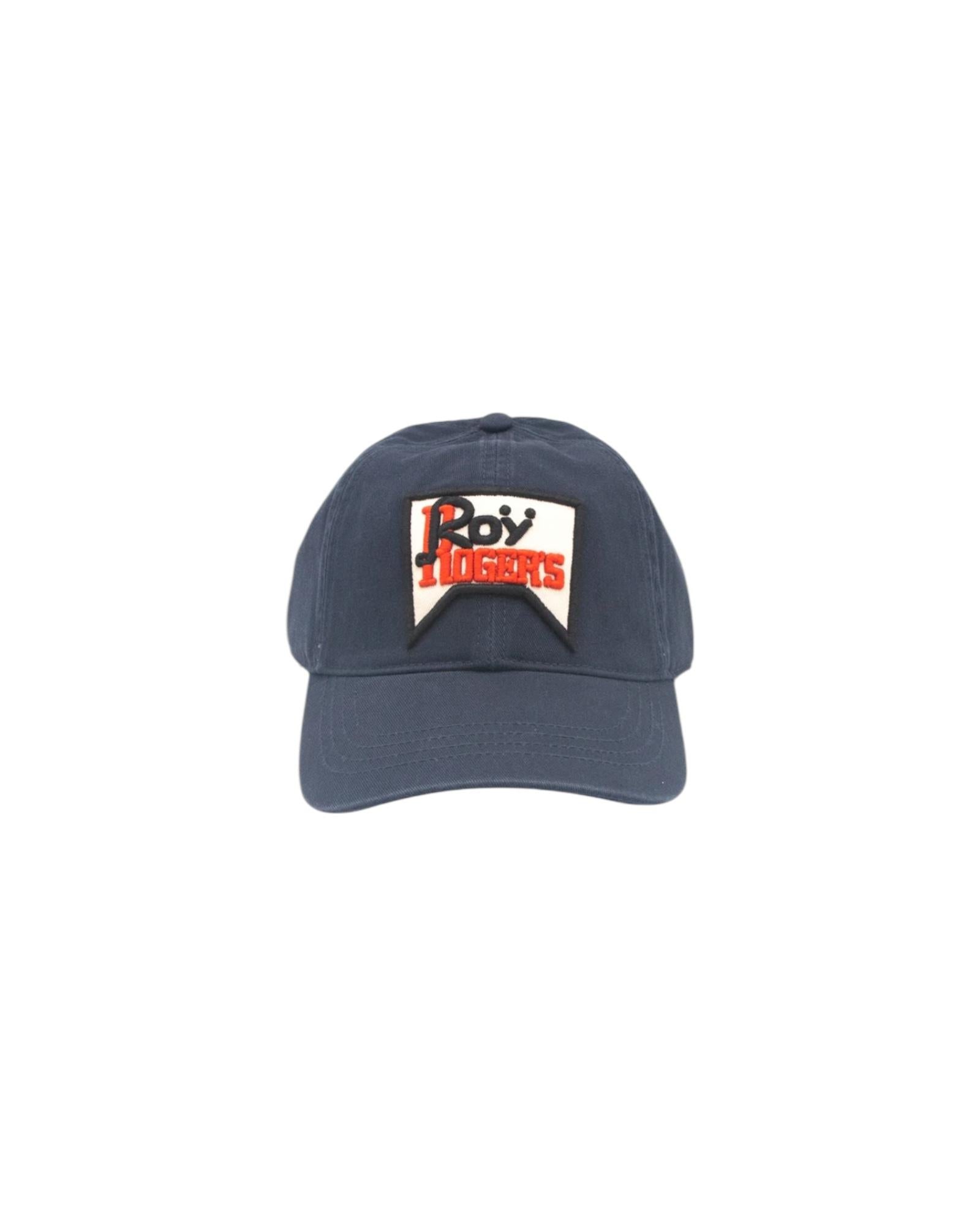 Cappello Baseball Blu Navy RRU903C921XXXX C0048 ROY ROGER'S 
