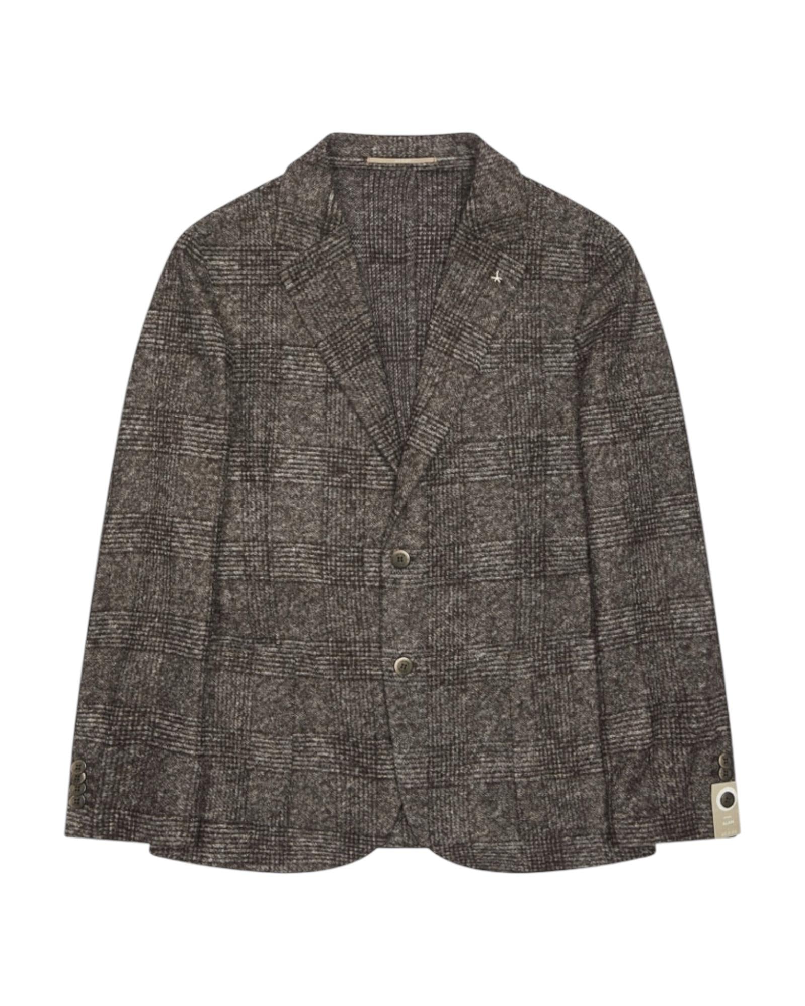 Blazer ALAN a due bottoni Cacao A312ALAN60L102 290 AT.P.CO 