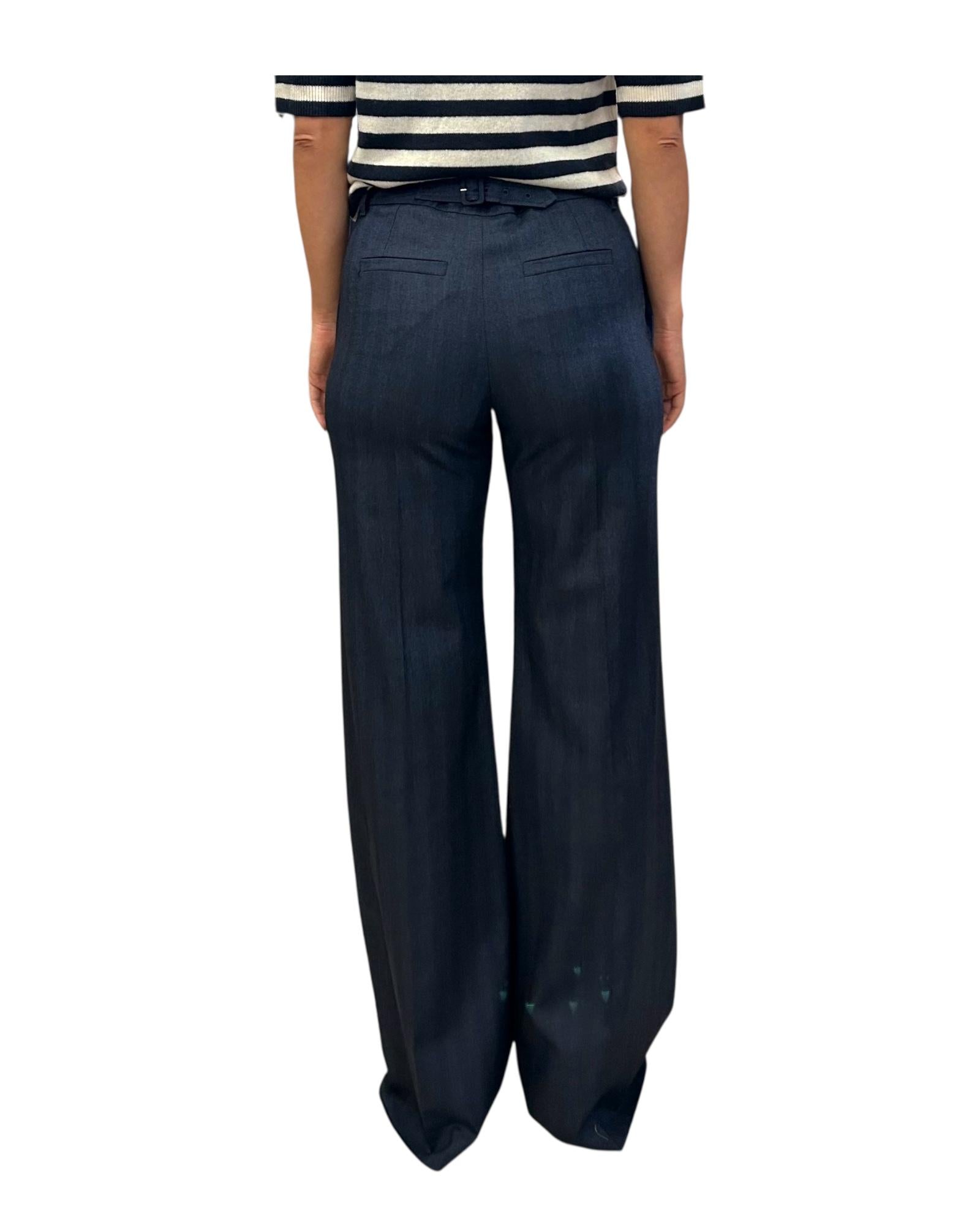 Pantalone palazzo Denim FABIAN 001 MARELLA 
