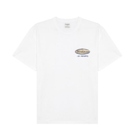 T-shirt in jersey con stampa tools RRW017CR380569 C0069 ROY ROGER'S 