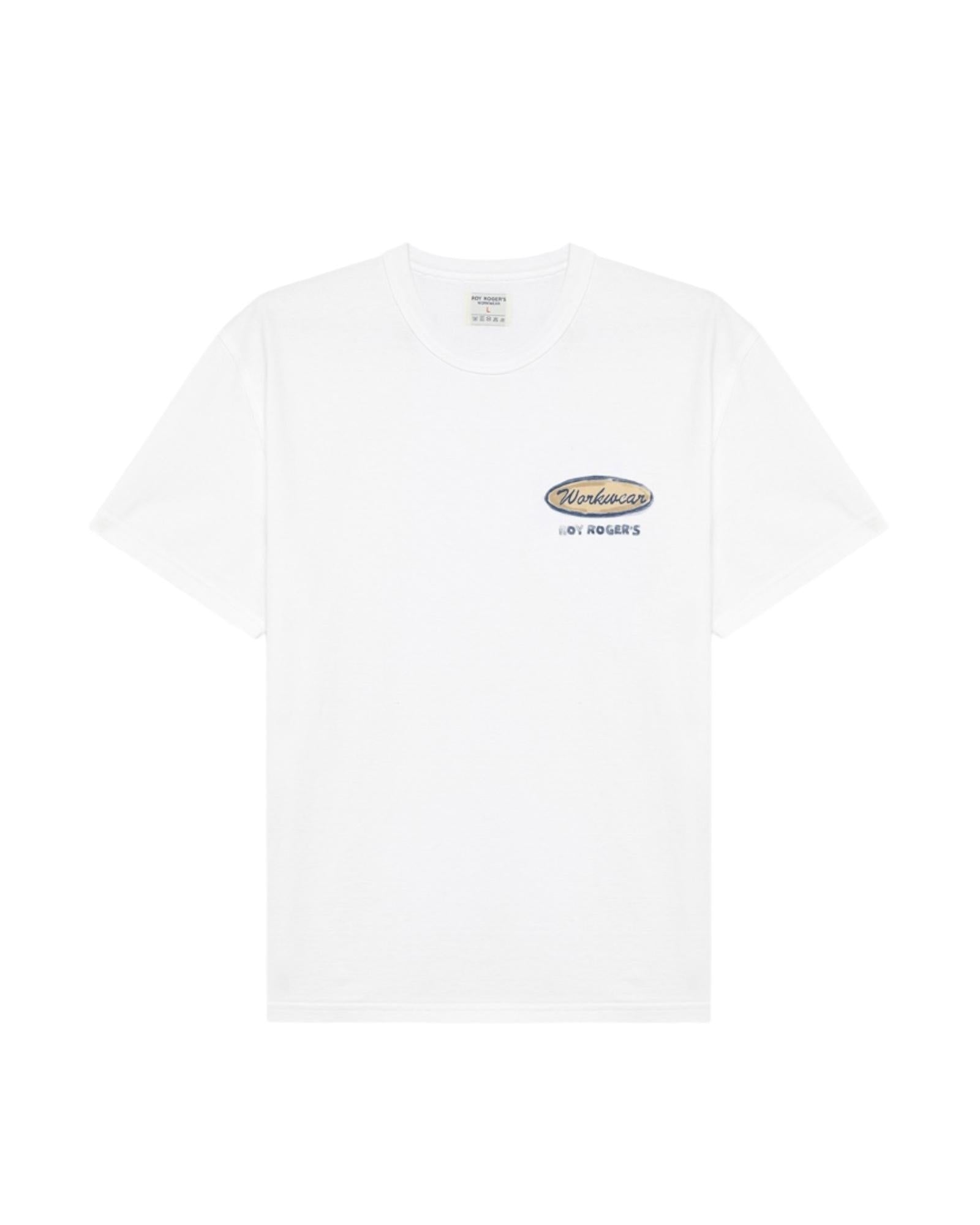 T-shirt in jersey con stampa tools RRW017CR380569 C0069 ROY ROGER'S 