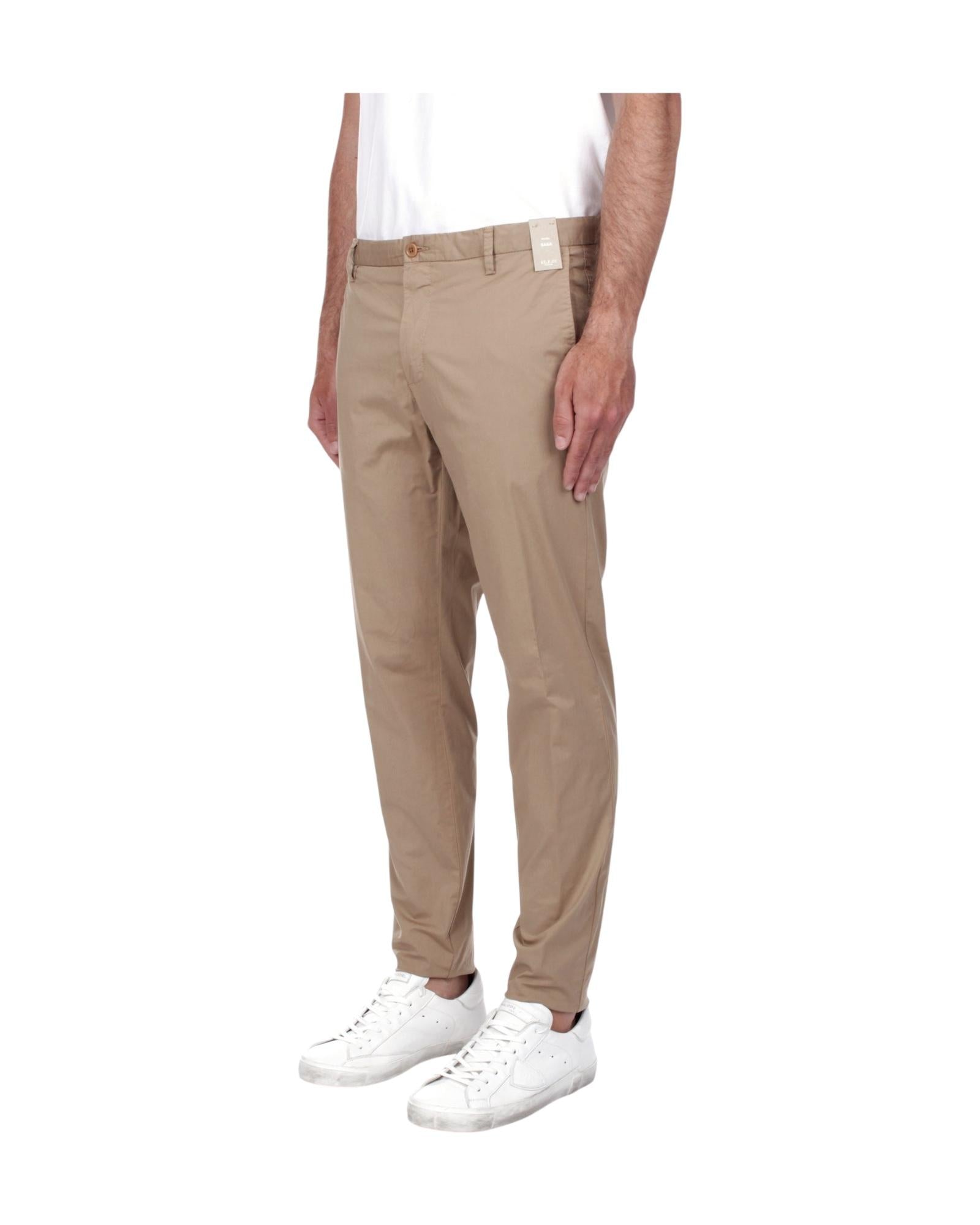 Pantalone SASA chino slim fit, kaki. A301SASA45TC506/TB 230 AT.P.CO 