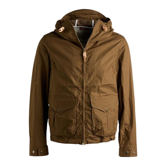 Blazer Coat with Hood Dark tan 6006CE DARK TAN MANIFATTURA CECCARELLI 