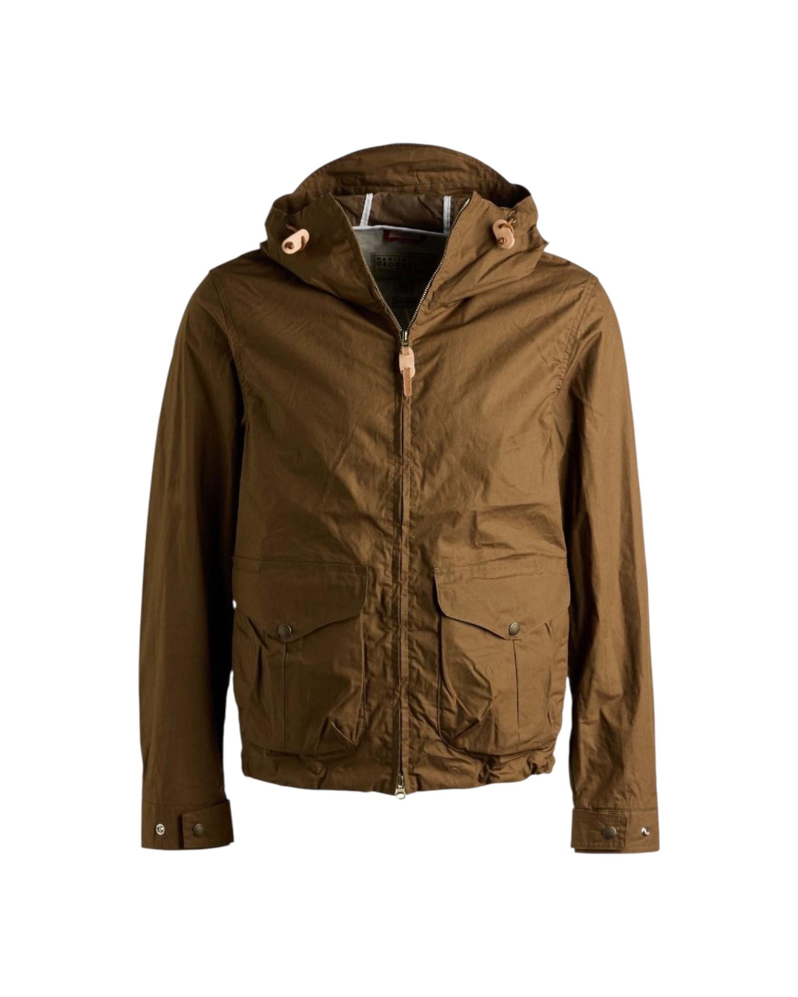 Blazer Coat with Hood Dark tan 6006CE DARK TAN MANIFATTURA CECCARELLI 