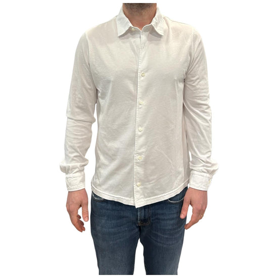 Camicia Uomo Hartford in cotone White 6501 WHITE BL'KER 