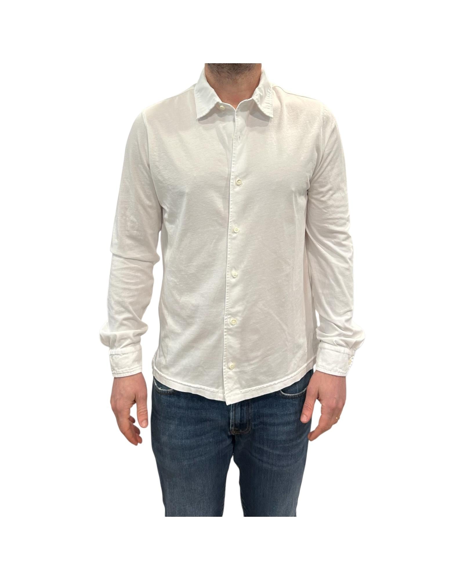 Camicia Uomo Hartford in cotone White 6501 WHITE BL'KER 