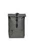 Rolltop Rucksack grey.