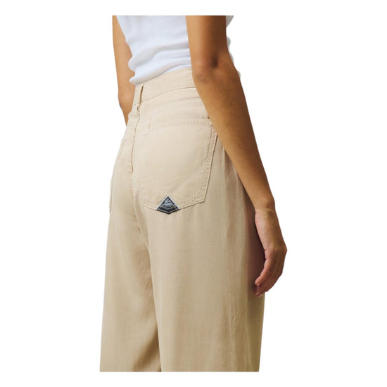 Pantalone Marta in tencel Dyed cloud RND091CR560569 C0288 ROY ROGER'S 