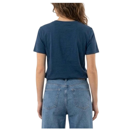 T-shirt Blu Comfort fit T-SHIRT MANICA CORTA BLU RE.VI.VAL 