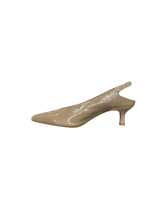 Slingback in Naplak Ecru 262 NAPLAX ECRU DREAMER 
