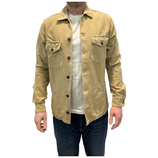 Camicia Over Uomo Moka 6510 MOKA BL'KER 