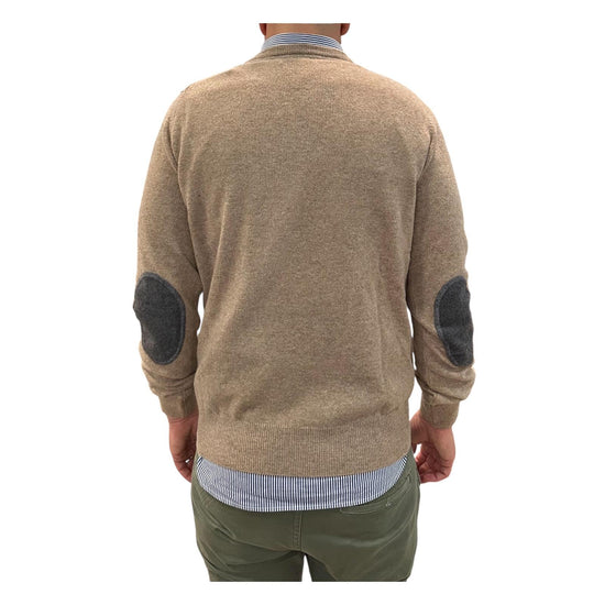 Maglione girocollo Beige 15055T 132 RETOIS 