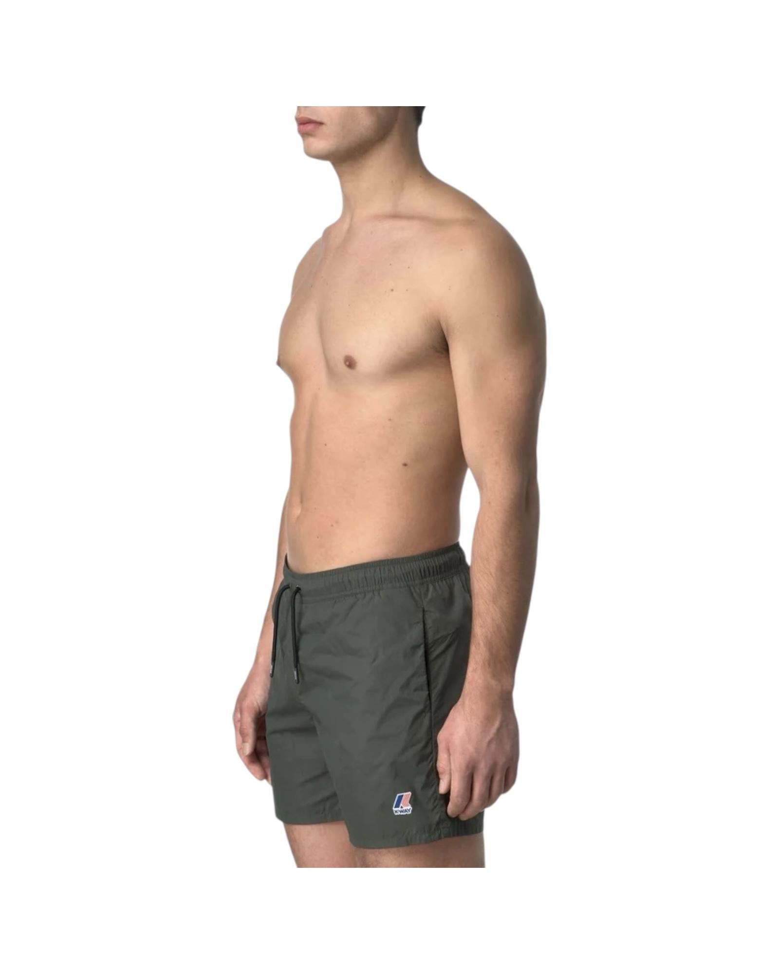Costume Oliver Green blackish K31357W WMR K-WAY 