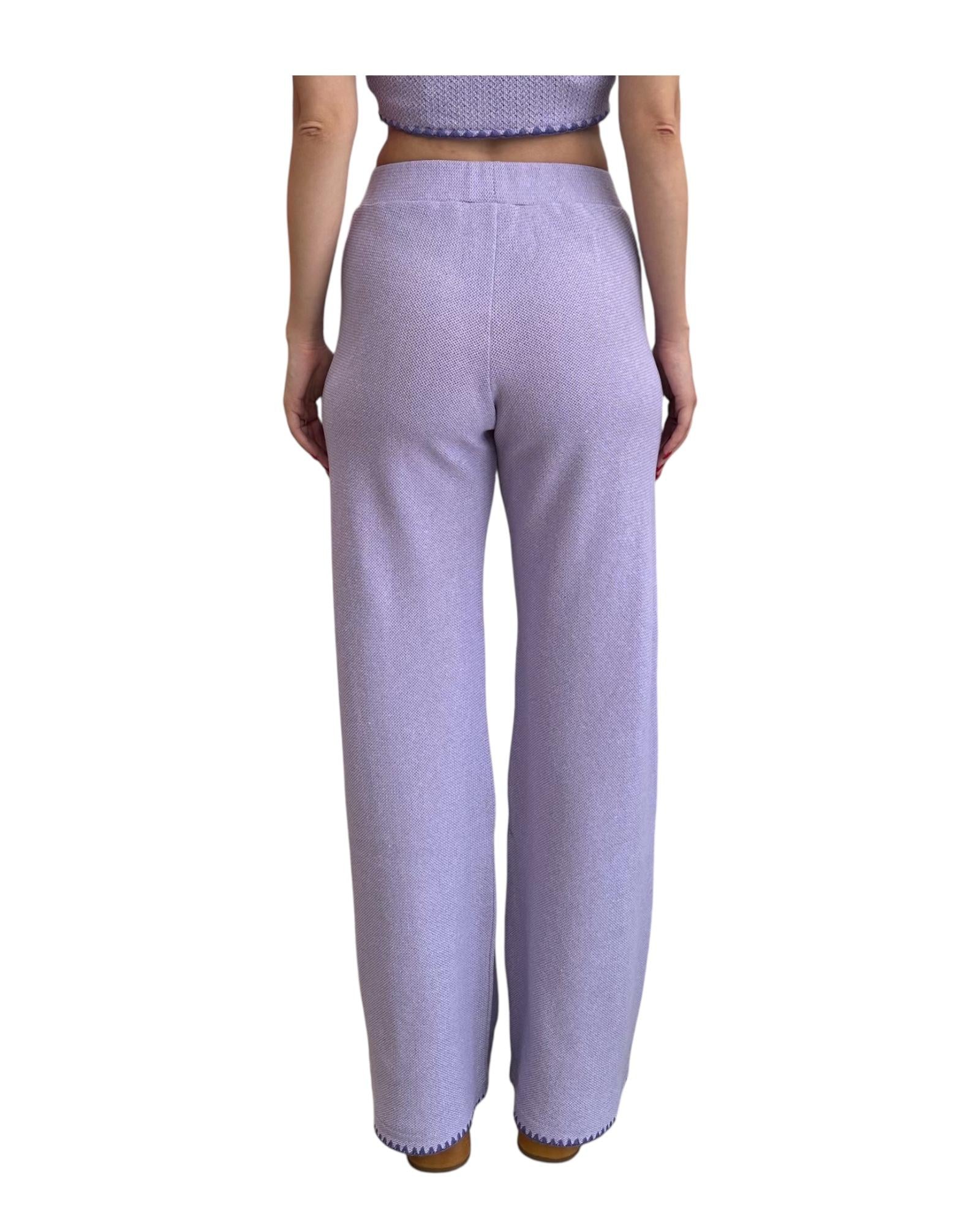 Pantalone Lilla CLORY CR DAISY XC024 MC2 SAINT BARTH