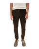 Pantalaccio Bristol velluto 500 righe Dark brown