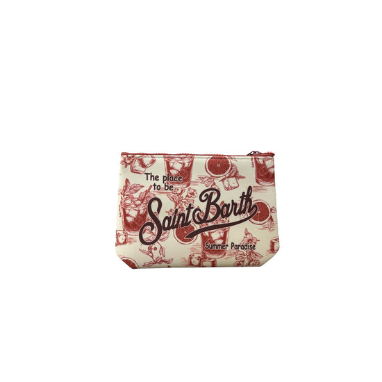 Pochette Aline Americano toile ALIN001 01505L MC2 SAINT BARTH 