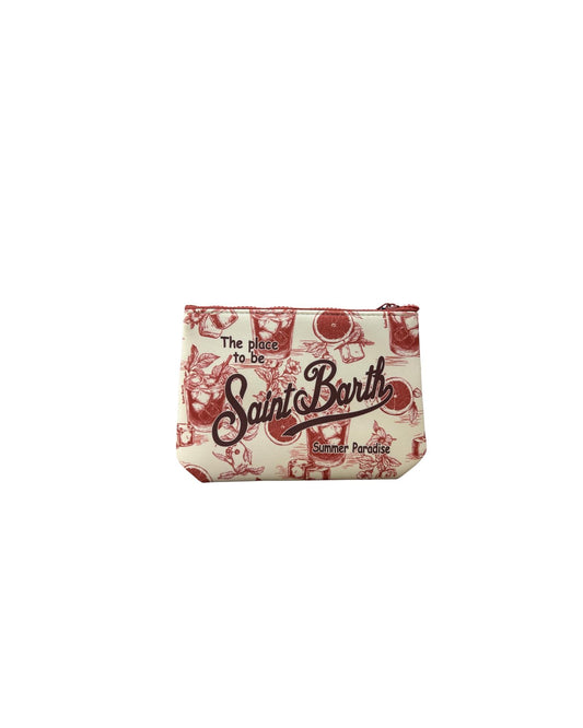 Pochette Aline Americano toile ALIN001 01505L MC2 SAINT BARTH 