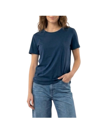 T-shirt Blu Comfort fit T-SHIRT MANICA CORTA BLU RE.VI.VAL 