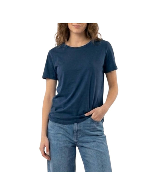 T-shirt Blu Comfort fit T-SHIRT MANICA CORTA BLU RE.VI.VAL 